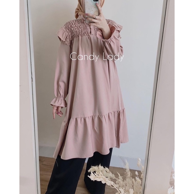 (MSB) TUNIK JESSICA REMPEL DAILY BUSUI TUNIK WOLFIS