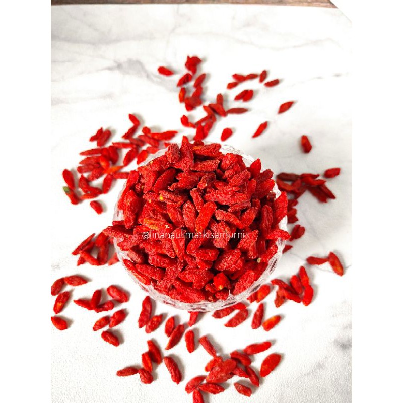 

kici / goji berry per 100 gram