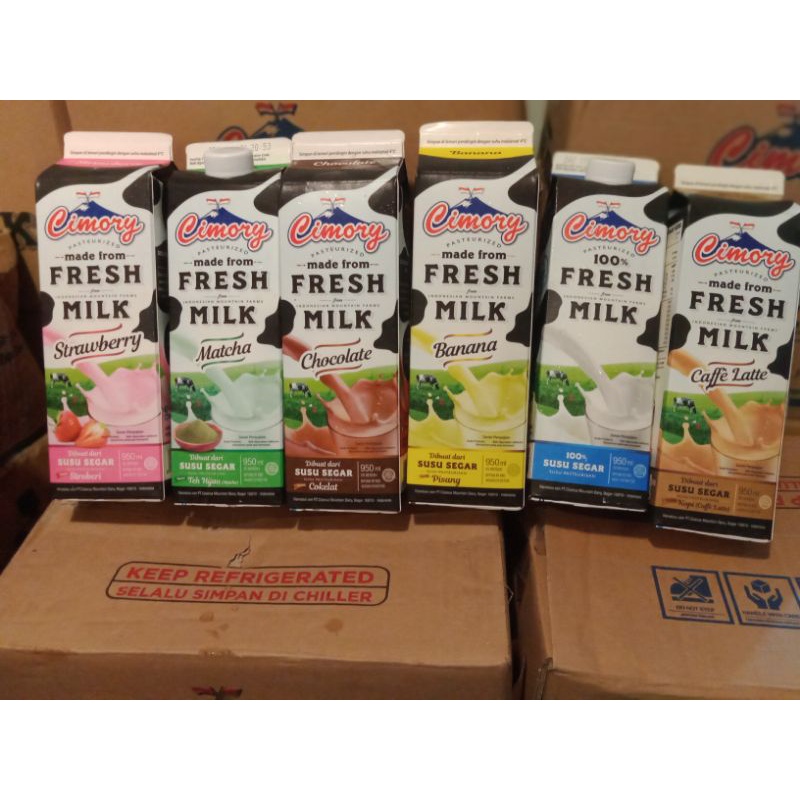 

Cimory fresh milk 950 ml