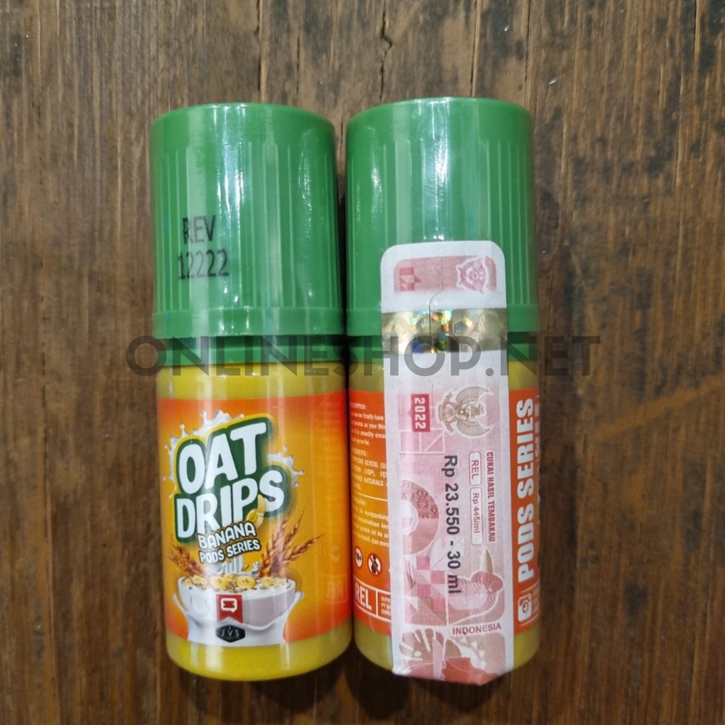 OAT DRIPS V3 BANANA 30ML 15MG