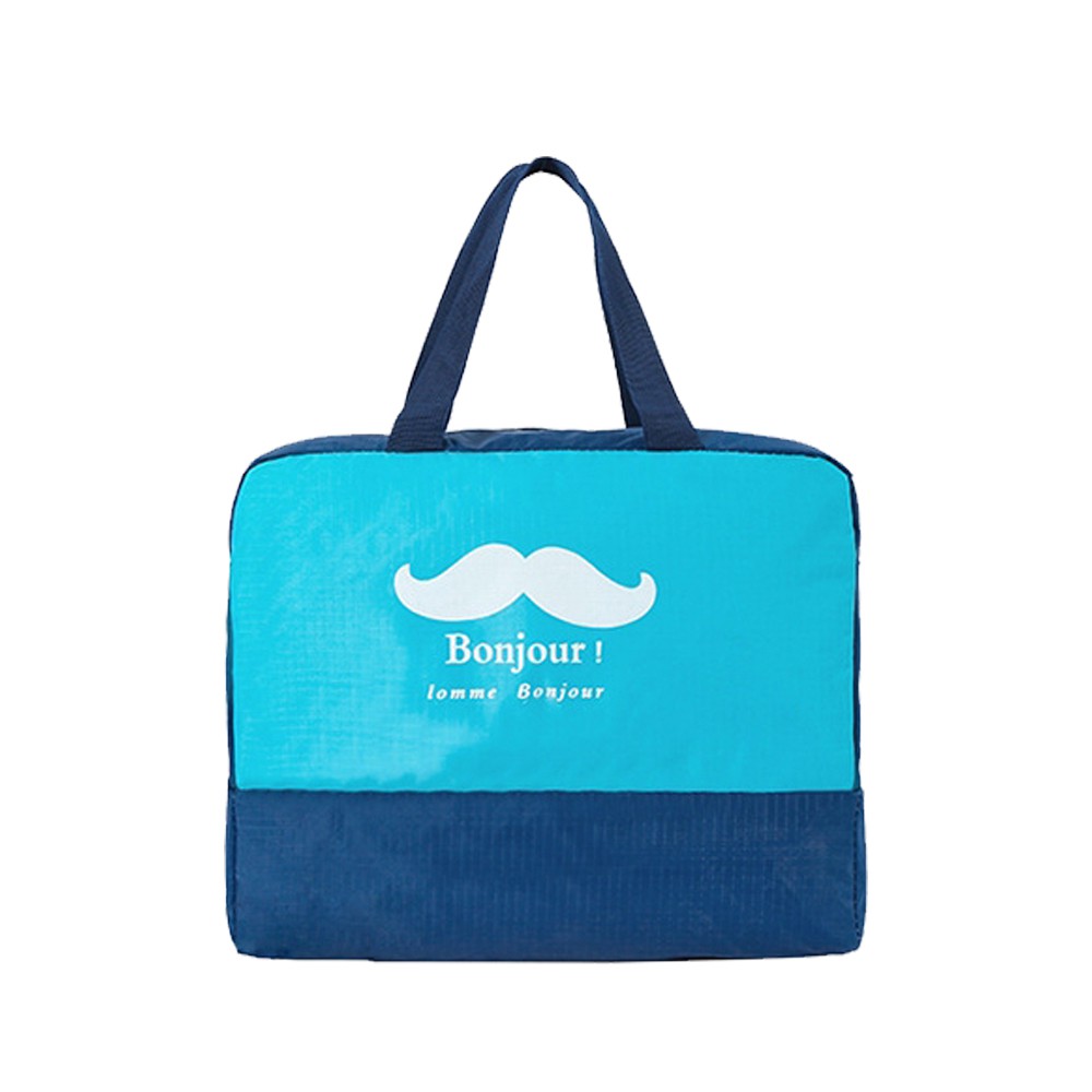 TAS TRAVELLING ORGANIZER SMILE MOUSTACHE HAND CARRY FOLDED  BGO 103