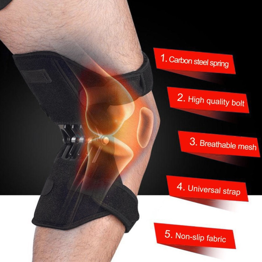 Knee Pads Booster Support Buy 1 Get 1 Ready Stok