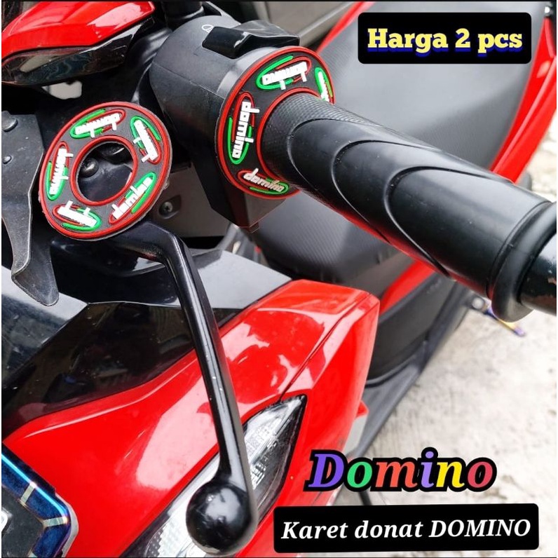 karet donut grip donat