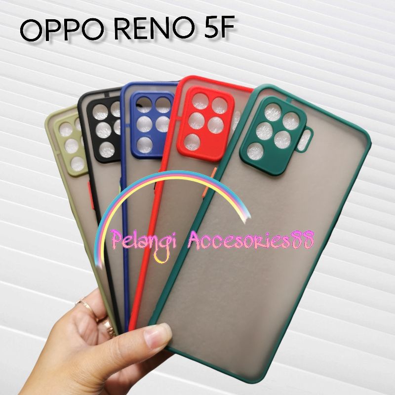 CASE OPPO RENO 5F SOFTCASE CASE DOVE CASE FULL COLOUR