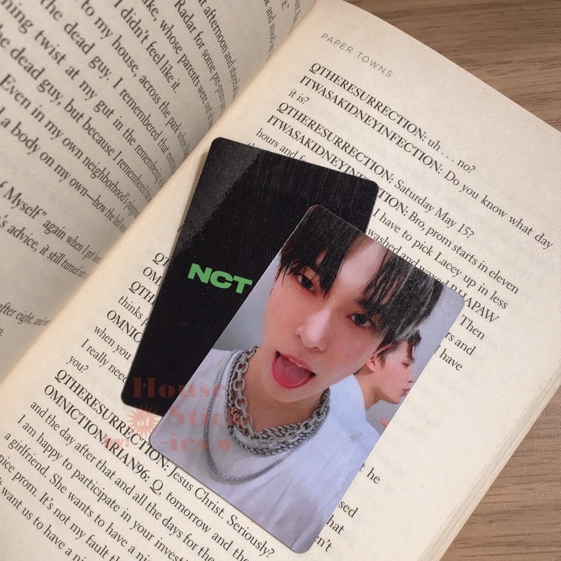 NCT 127 Unofficial Photocard Sticker Era