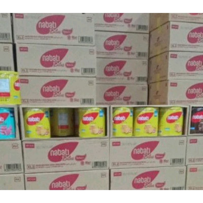 

Wafer Nabati Kaleng 1 Dus