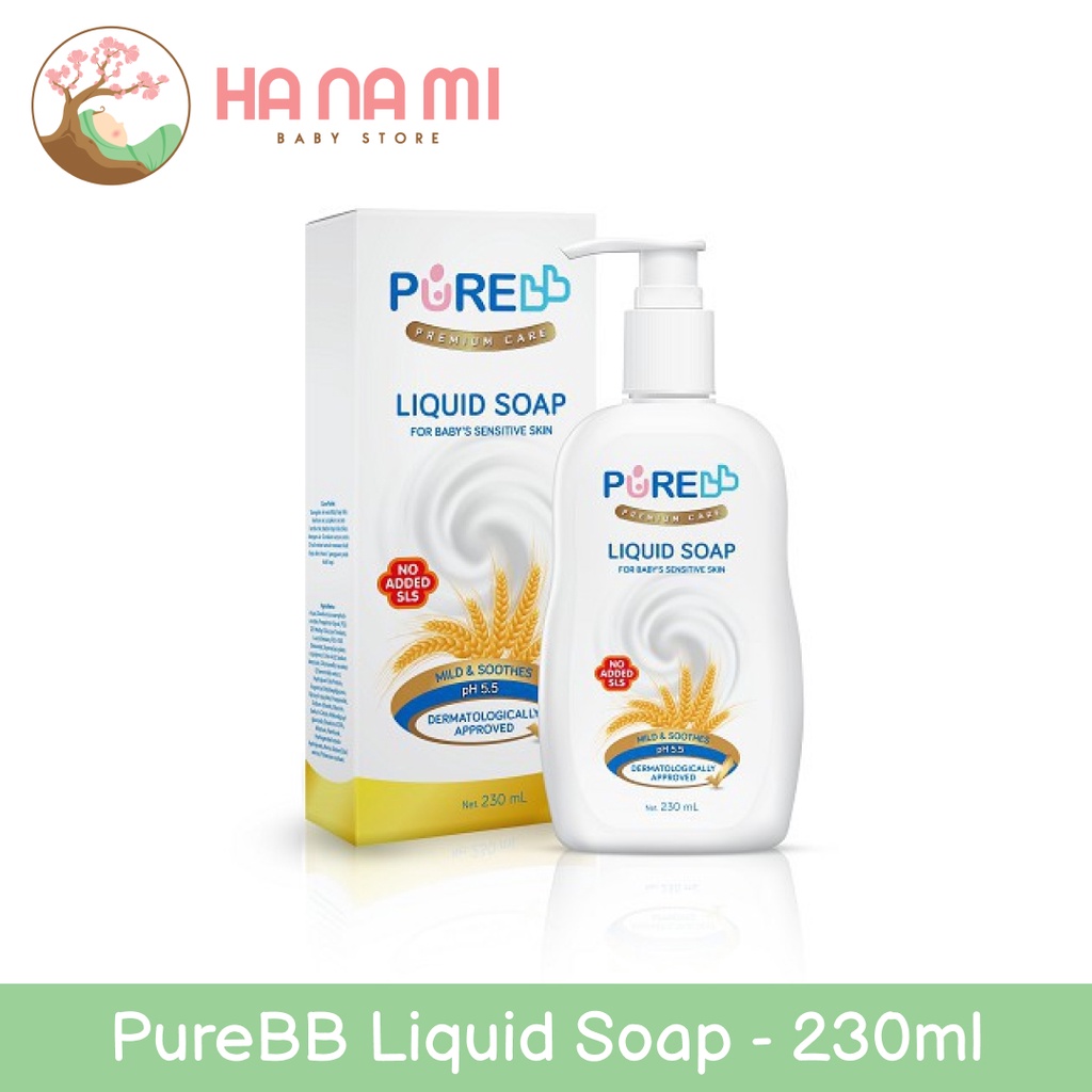 PureBB Liquid Soap For Baby Sensitive Skin