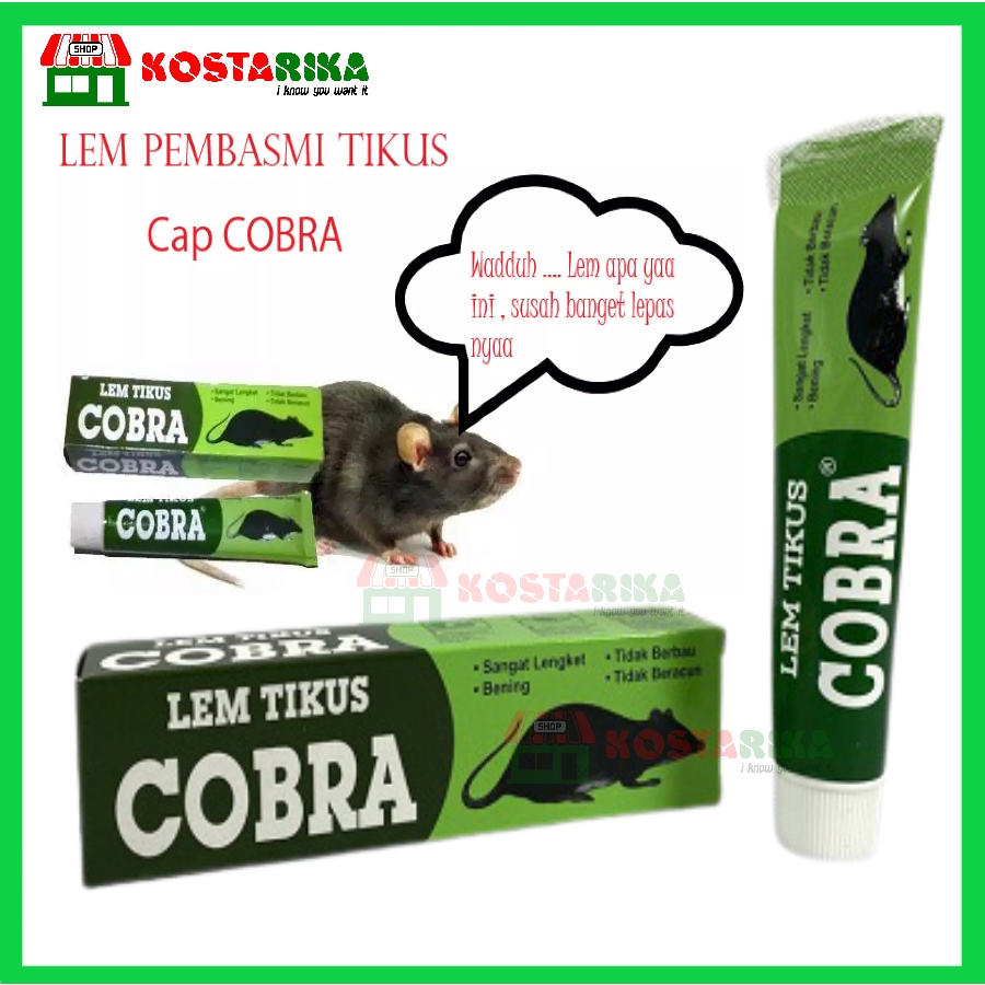 LEM TIKUS COBRA PALING LENGKET