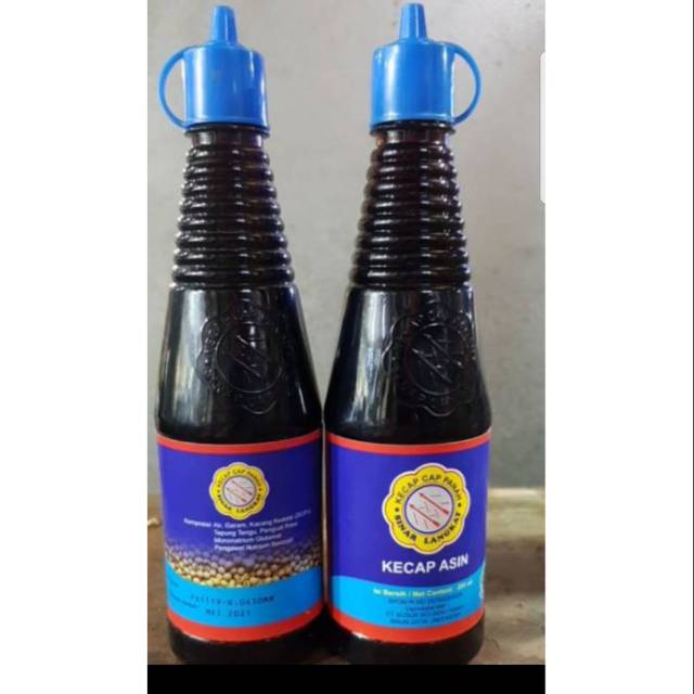 

Kecap Asin Cap Panah 1botol(285ml)