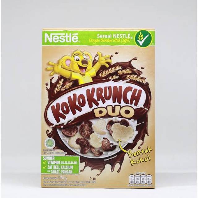 

Krunch Duo Cereals 170gr