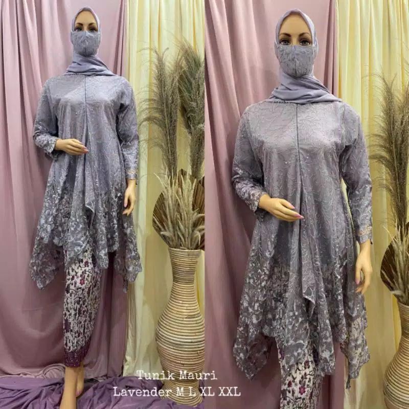 COD SETELAN KEBAYA TULLE/KEBAYA BUSUI/KEBAYA MODERN