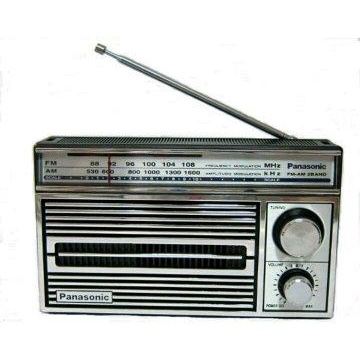 Sale Panasonic Radio Rf-5250 Am - Fm New