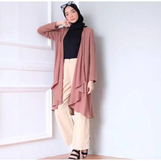 BELNA OUTER BY AZMYA Outer Moscrepe (BISA COD)