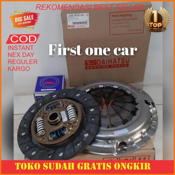 Spare Part Mobil Kampas Kopling Set All New Avanza 1.3/All New Xenia 1.3 2012-2017 Rekomendasi Baran