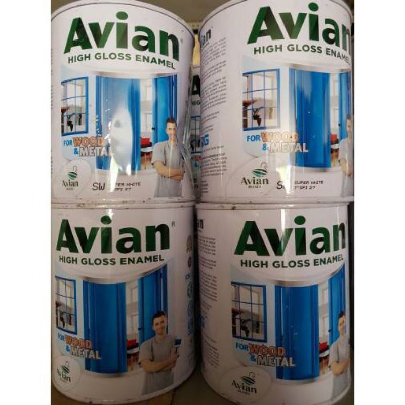 

Cat Avian 1Kg Cat Minyak Cat Kayu Cat Besi termurah