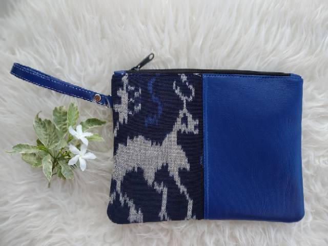 Pouch tenun UNISEX