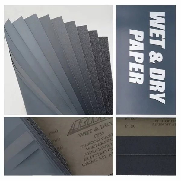 Amplas Kertas RMC Ampelas Waterproof Abrasive Paper