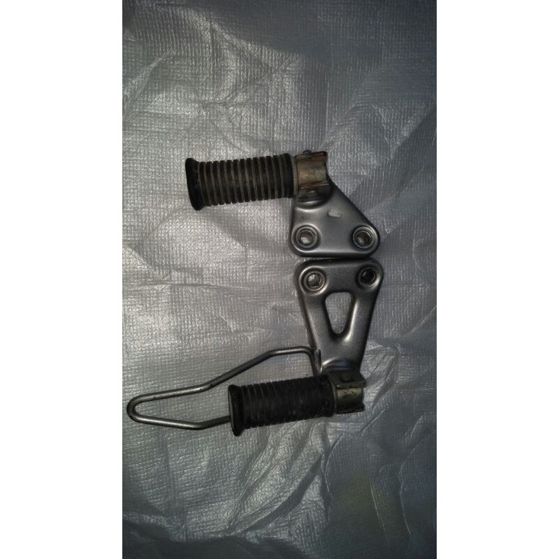 footstep belakang Klx 150