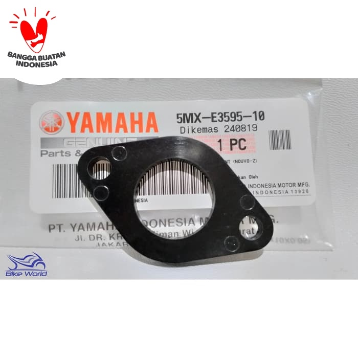 Paking Intake Mio 5MX-E3595-10 Yamaha Genuine Part