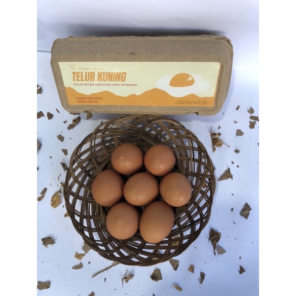 

Telur Ayam Negri Segar / Fresh 500 gr atau 1/2 kg