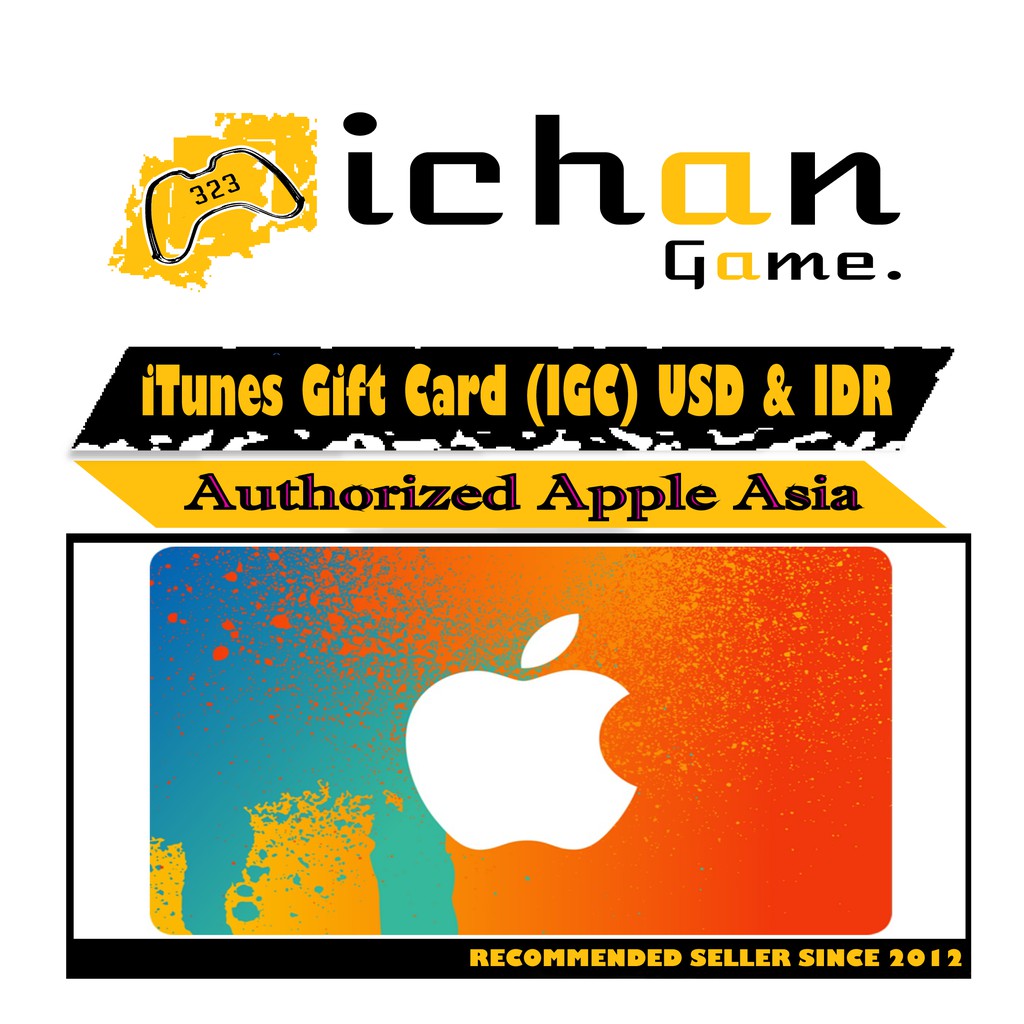 Apple Itunes Gift Card JPY 300, 500, 1000, 1500, 3000 JP