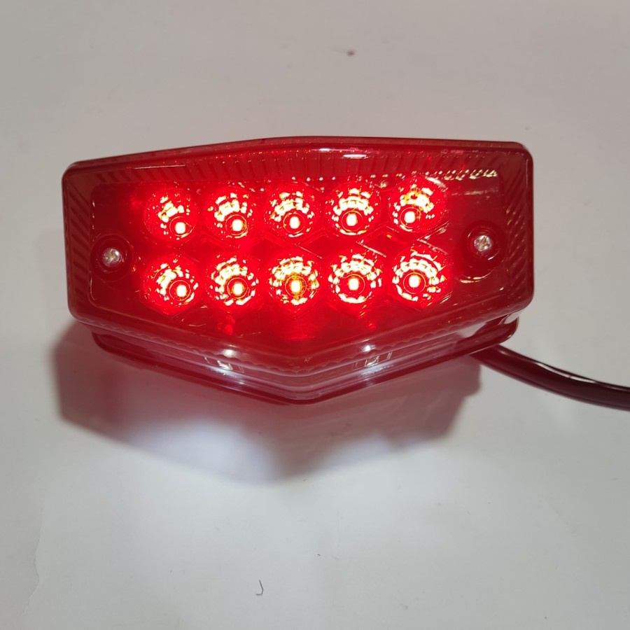 Lampu stop yamaha rx king led standar