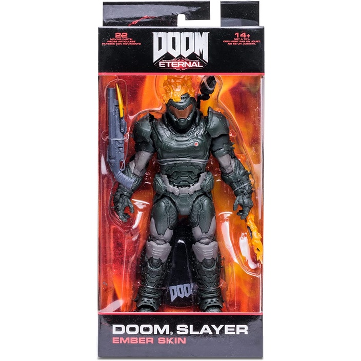 McFarlane Toys Doom - Doom Slayer Ember Skin