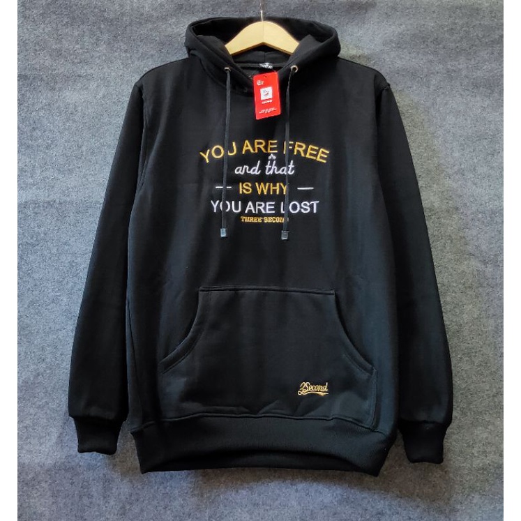 BEST SELLERSWEATER 3Second Dewasa/Sweater Pria Wanita/Hoodie Bordir Terbaru/Terlaris/Coach/Parka