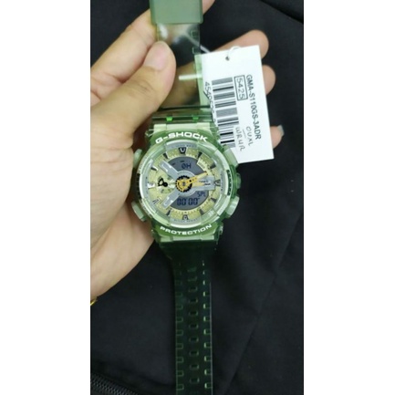 CASIO G-SHOCK GMA-S110GS-3A/ 8 JAM TANGAN PRIA ORIGINAL MURAH