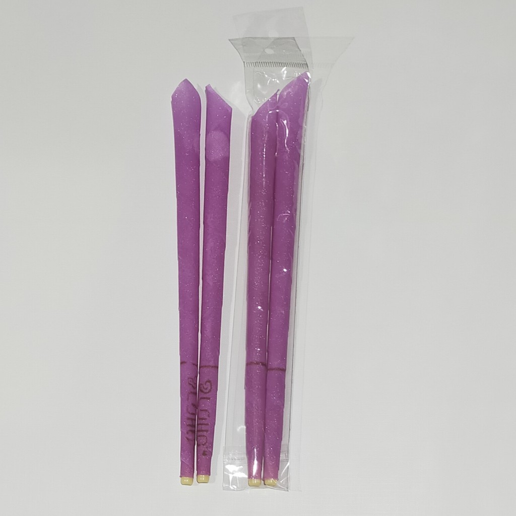 EAR CANDLE ORIGINAL TEROMPET LAVENDER 1 PACK 100 PCS | EAR CANDLE AROMATHERAPY | EAR CANDLE | THERAPY