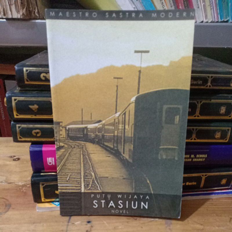 putu Wijaya stasiun
