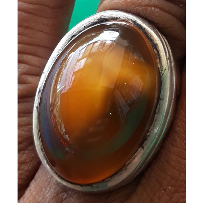 BATU AKIK CEMPAKA MADU COMBONG (ALUR BUAYA- ACEH)