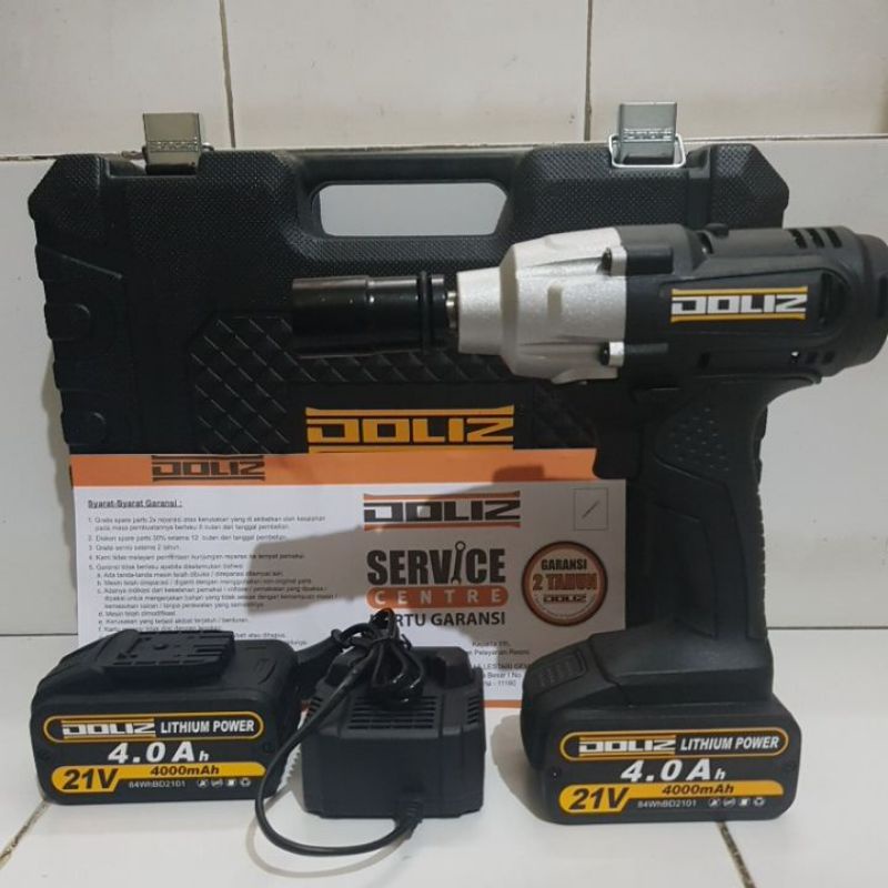 impact wrench cordless Doliz BD 501