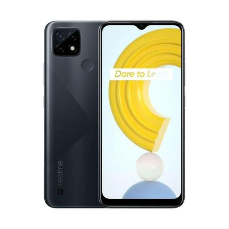 HP REALME C21 3/32 GB - REALMI C 21 RAM 3GB ROM 32GB GRS RESMI RILMI