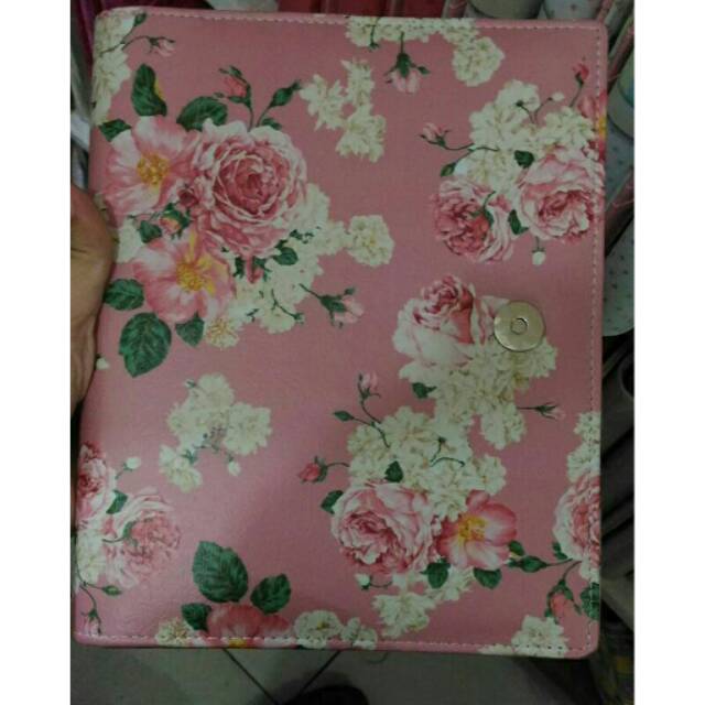 

Flower binder