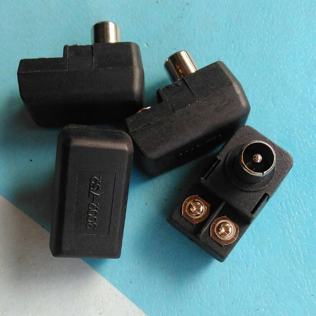 Jack TV+ balun antena 75-300ohm