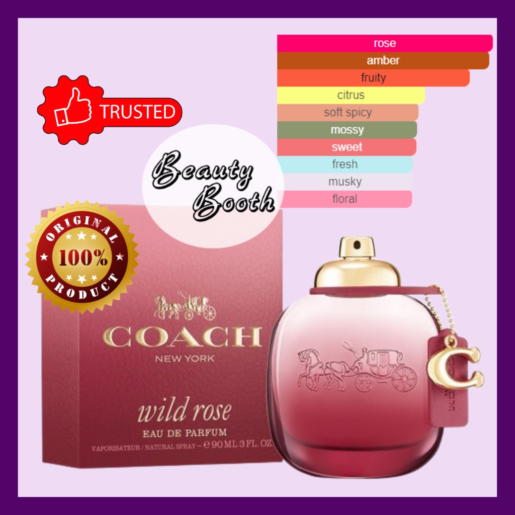 Coach Wild Rose 30ml 90ml | Coach For Women