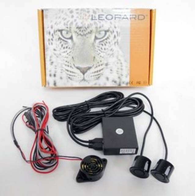 Sensor pakir mundur 2titik mobil universal Toyota/Honda/Mitsubishi/suzuki/daihatzu/Nissan dll
