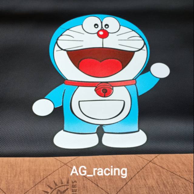 Kulit jok motor MR Doraemon besar