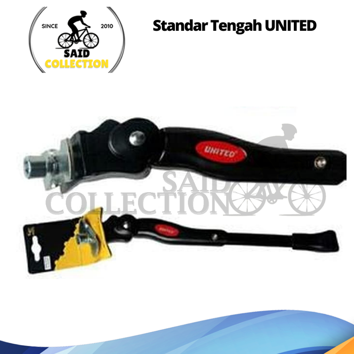 STANDAR TENGAH SEPEDA UNITED