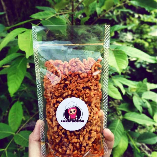 

Balado tempe teri medan DAPUR IMEH BOGOR 100gr