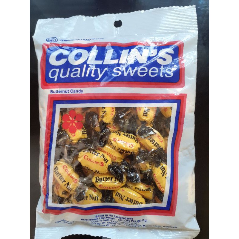 

Permen Collin's Medan Butternut Candy