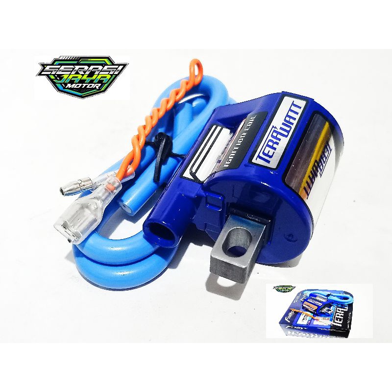 COIL RACING CARBULATOR / COIL PENYALAHAN FAITO RACING CARBU UNIVERSAL