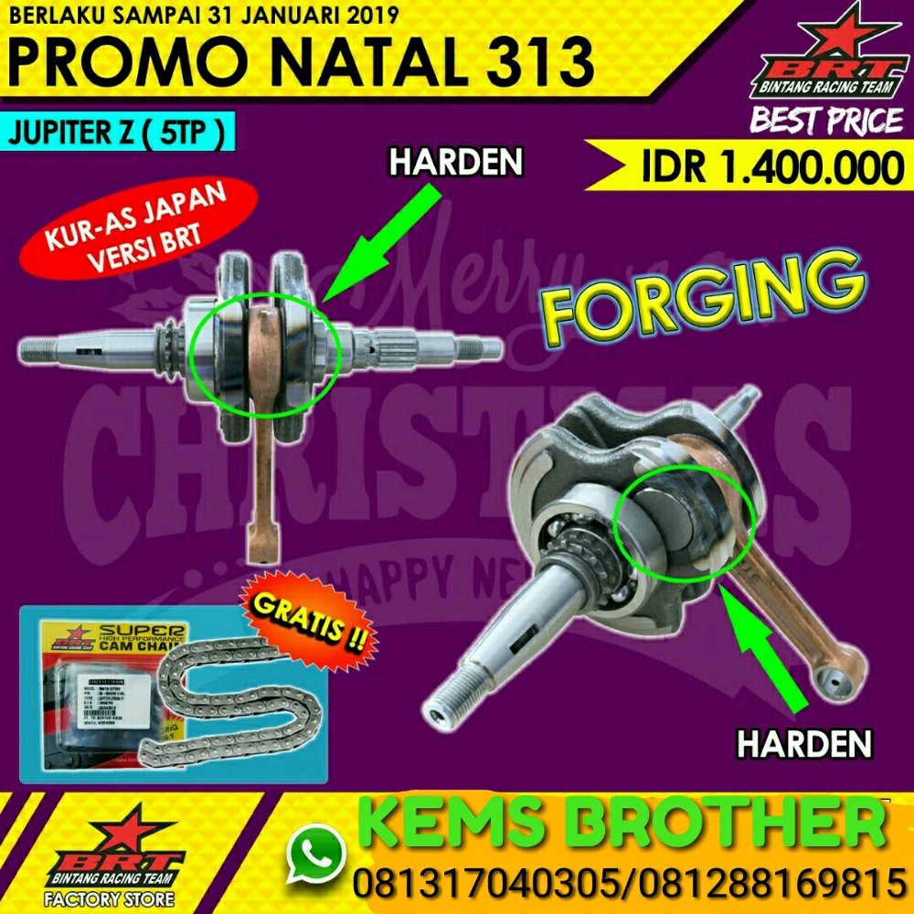 KRUK AS BRT Jupiter Z Diskon bac 3699