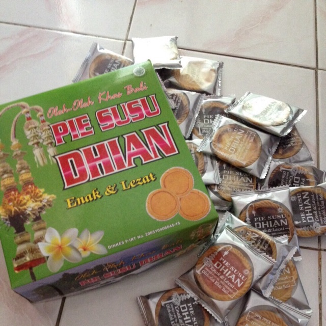 

Pie Susu Dhian