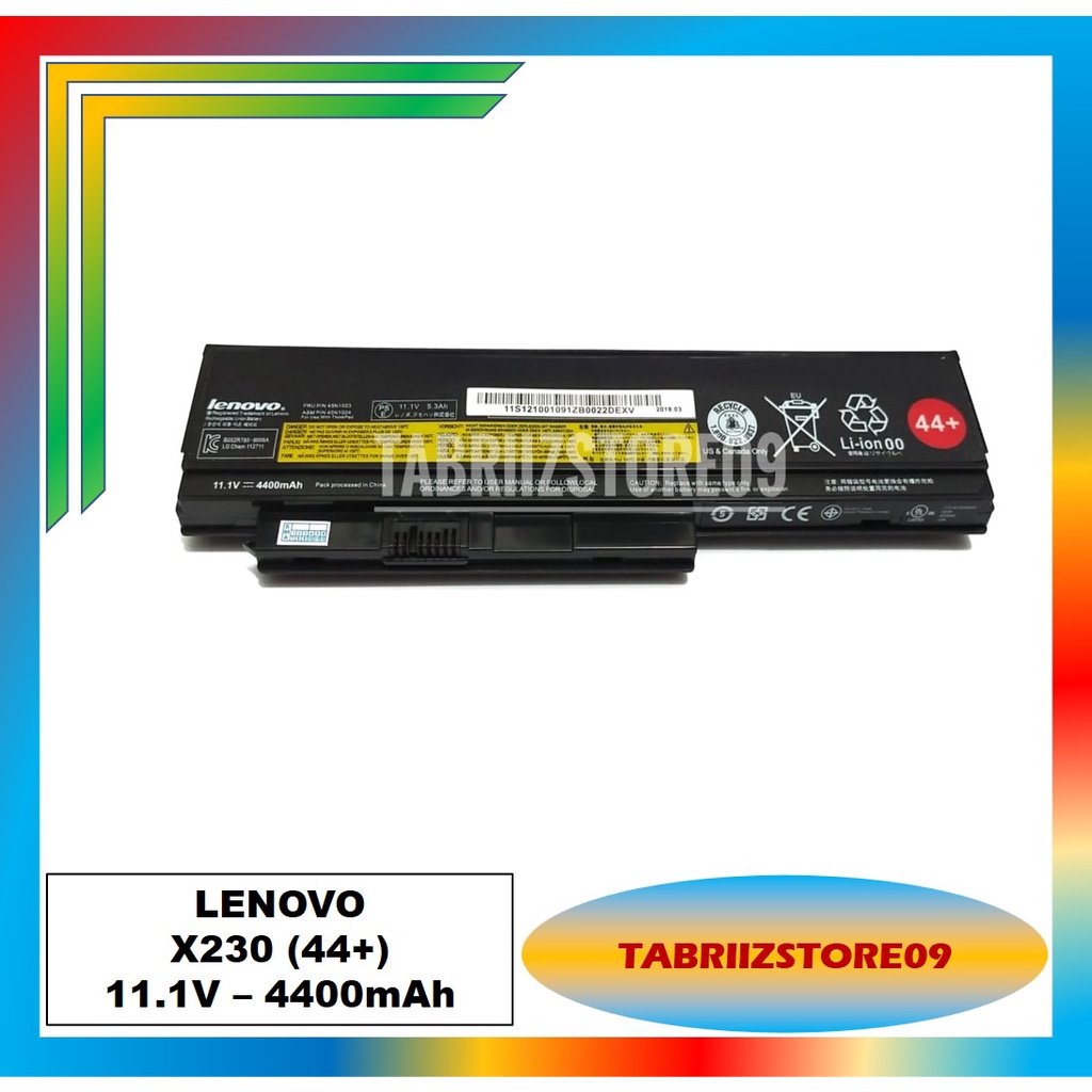 Baterai Laptop Lenovo? Batre laptop Lenovo ThinkPad X220 X220i X230 X220s X230 Series Laptop Battery