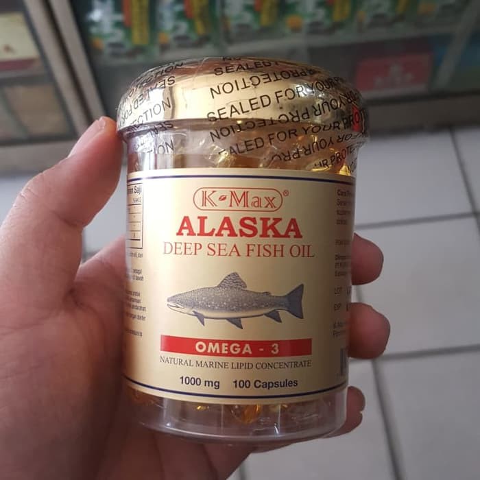 omega 3 6 9minyak ikan alaska gold editionk max alaska gold edition omg