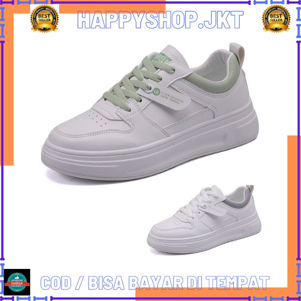 HS / Sepatu Sneakers Wanita Casual Import Fashion Sport Shoes 256