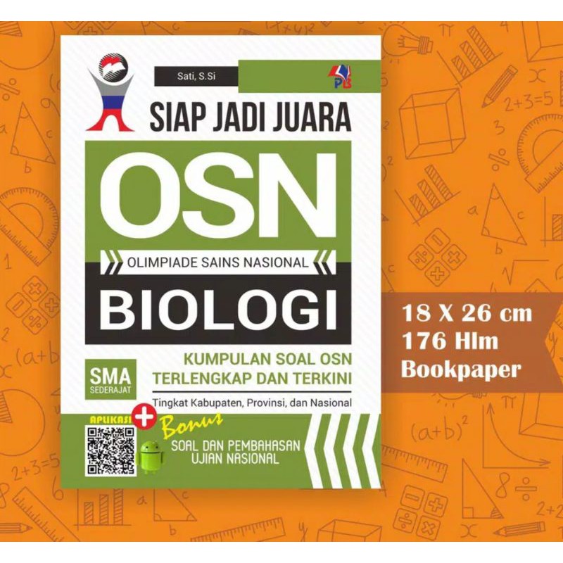 Siap Jadi Juara Osn Biologi Sma Bank Soal Olimpiade Sains Nasional Biologi Terlengkap Shopee Indonesia