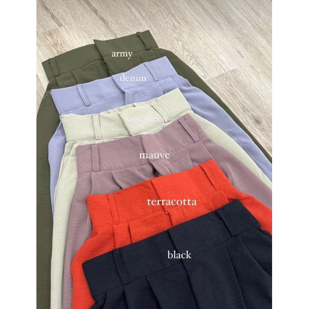 Agata Modista Gea Kulot Crinkle airflow